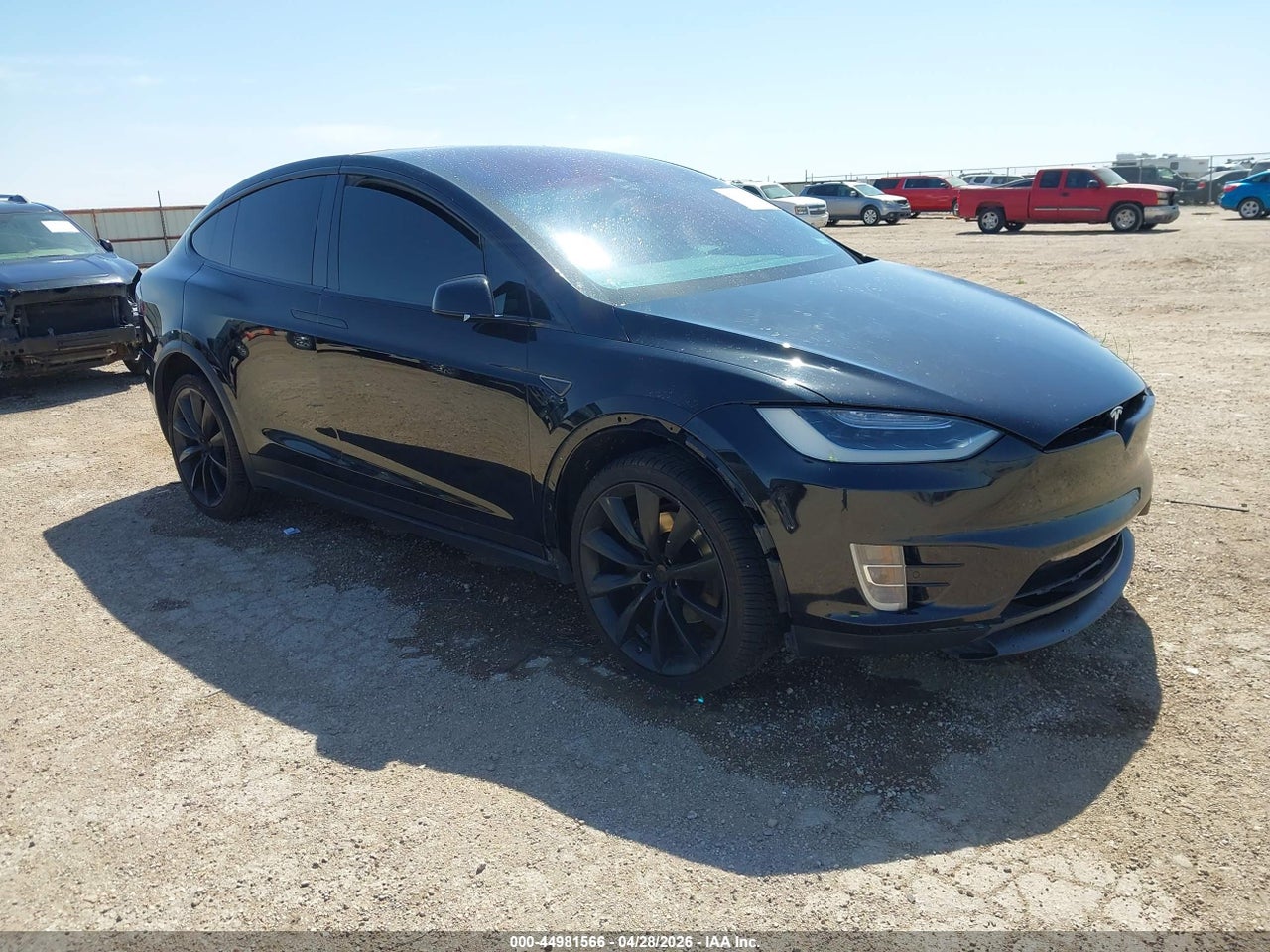 5YJXCAE29GF****** · 2016 TESLA MODEL X 60D/70D/75D/90D