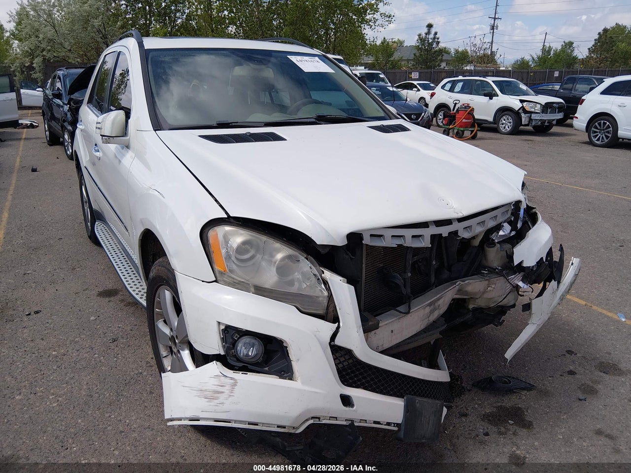 4JGBB8GB6BA****** · 2011 MERCEDES-BENZ ML 350 4MATIC