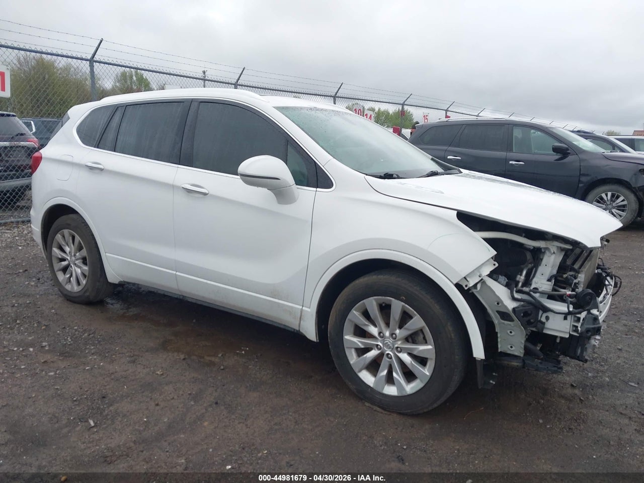 LRBFXBSA4HD****** · 2017 BUICK ENVISION ESSENCE