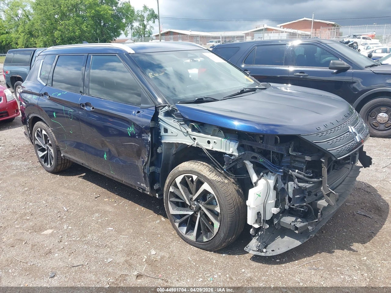 JA4J4VA89NZ****** · 2022 MITSUBISHI OUTLANDER SEL 2.5 S-AWC/SEL LAUNCH EDITION S-AWC/SEL SPECIAL EDITION S-AWC