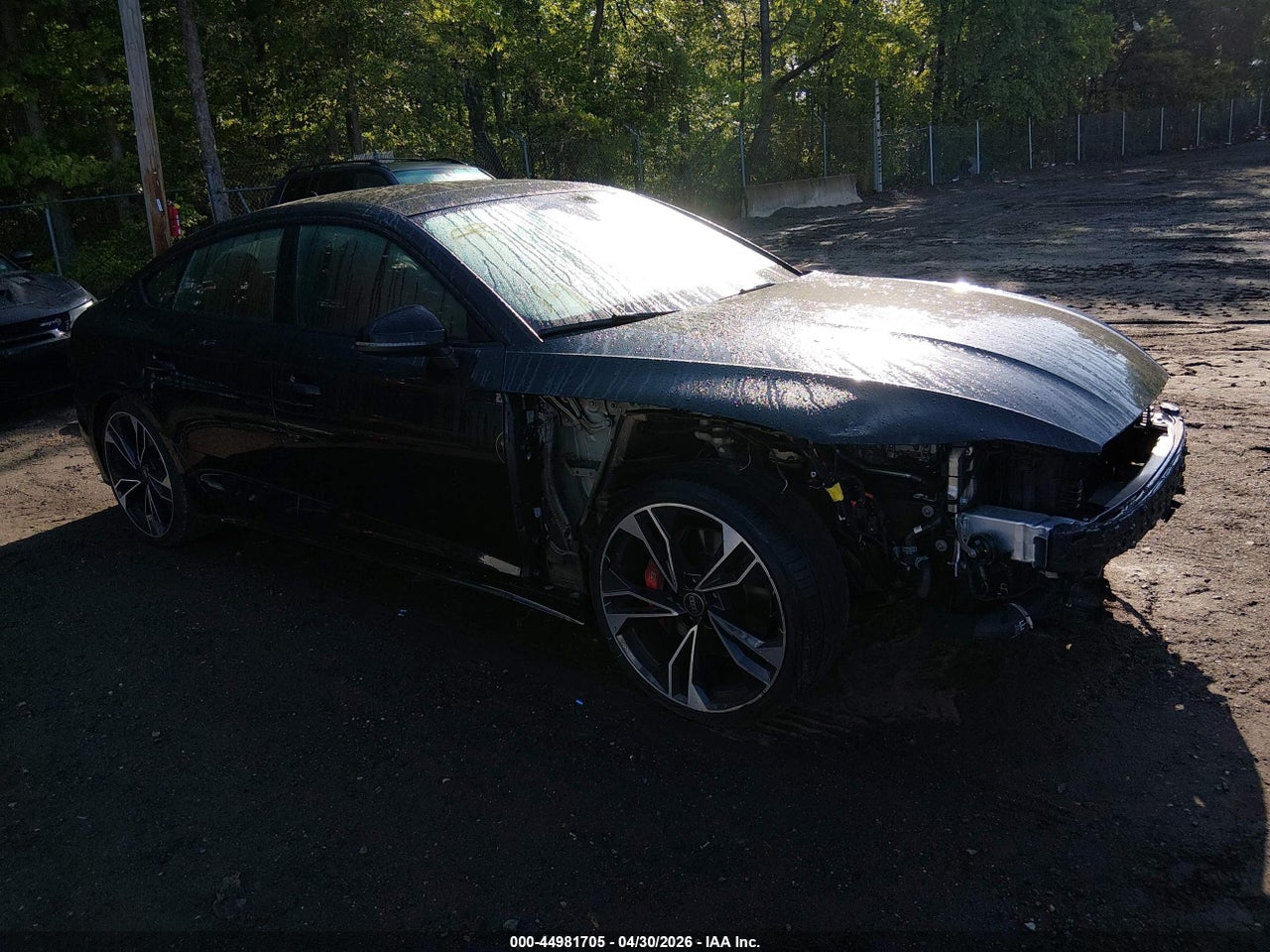 WAUC4CF51RA****** · 2024 AUDI S5 SPORTBACK PREMIUM PLUS TFSI QUATTRO TIPTRONIC
