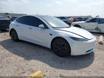 2024 TESLA MODEL 3 LONG RANGE DUAL MOTOR ALL-WHEEL DRIVE/REAR-WHEEL DRIVE