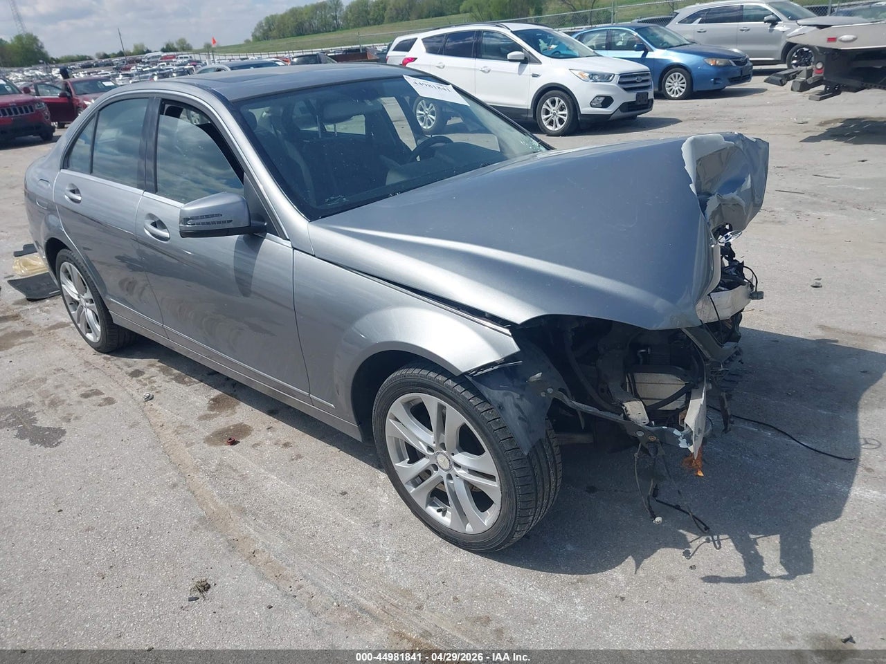 WDDGF8BB5CR****** · 2012 MERCEDES-BENZ C 300 LUXURY 4MATIC