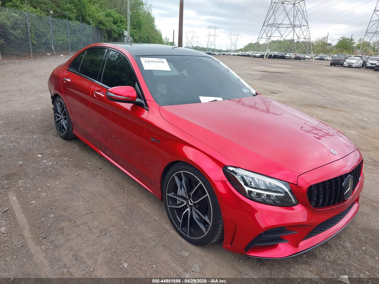 55SWF6EB5KU****** · 2019 MERCEDES-BENZ AMG C 43 4MATIC