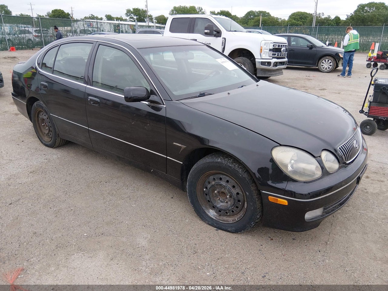 JT8BD69S630****** · 2003 LEXUS GS 300