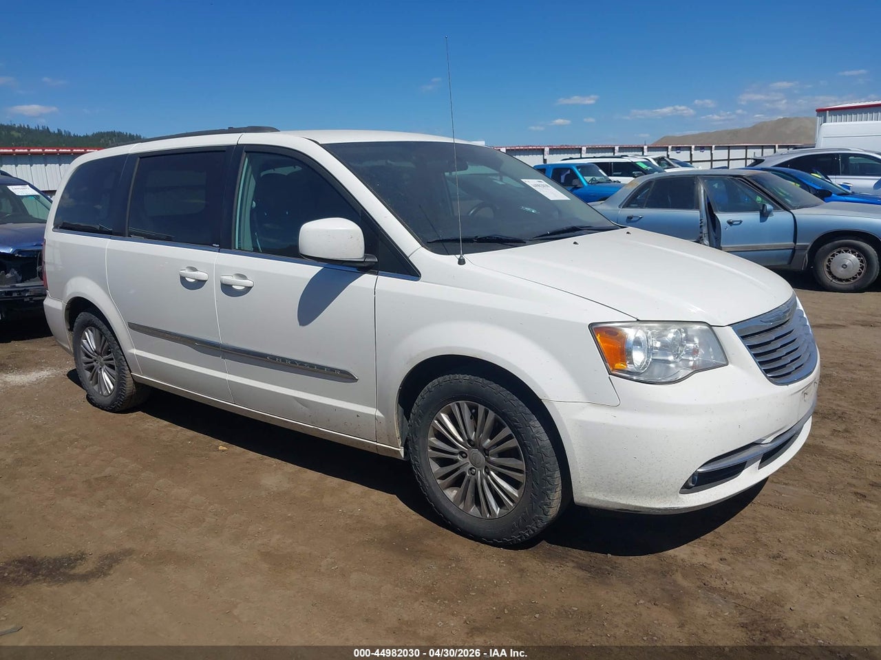 2C4RC1CG9DR****** · 2013 CHRYSLER TOWN &amp; COUNTRY TOURING-L