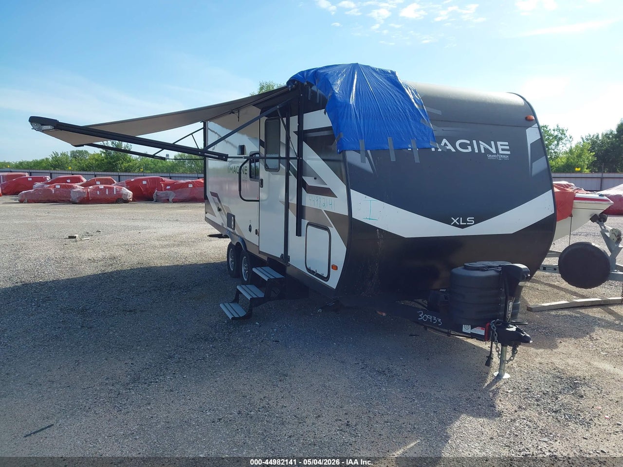 573TE2521R3****** · 2024 GRAND DESIGN TRAVEL TRAILER