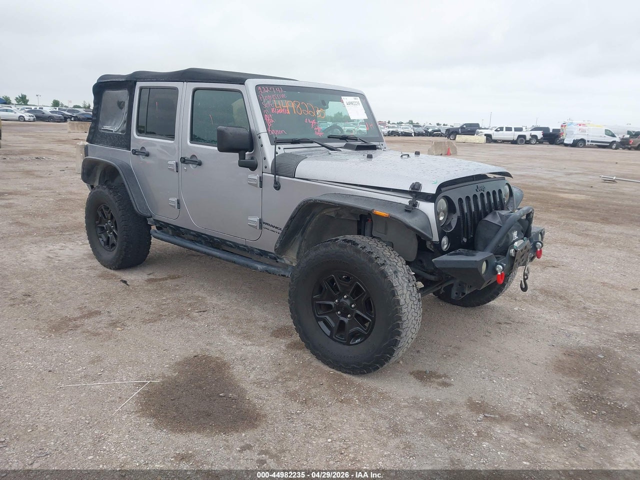 1C4BJWDG6GL****** · 2016 JEEP WRANGLER UNLIMITED WILLYS WHEELER
