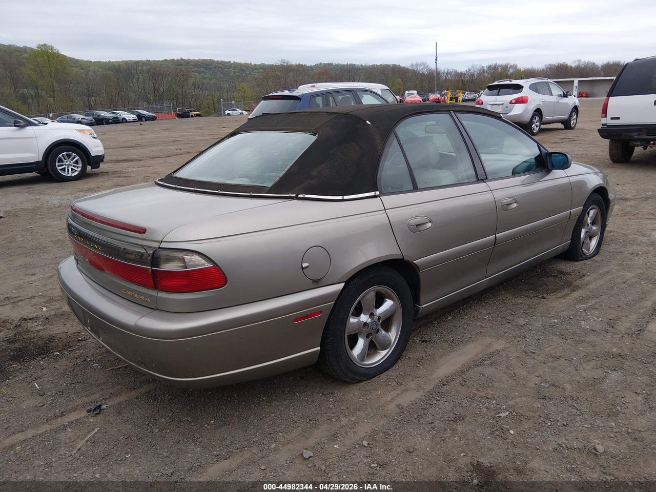 1999 CADILLAC CATERA STANDARD · 4/11