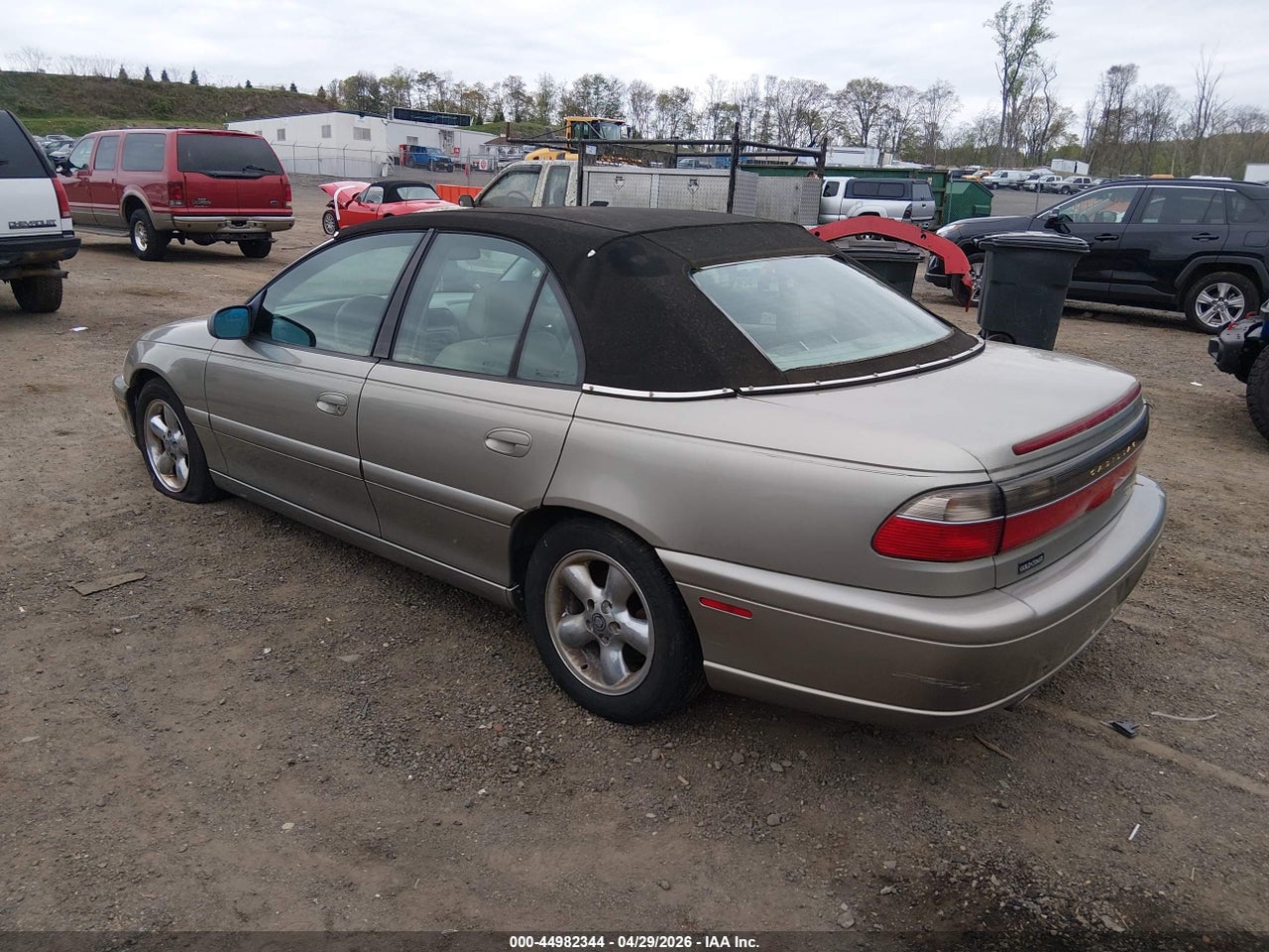 1999 CADILLAC CATERA STANDARD · 3/11