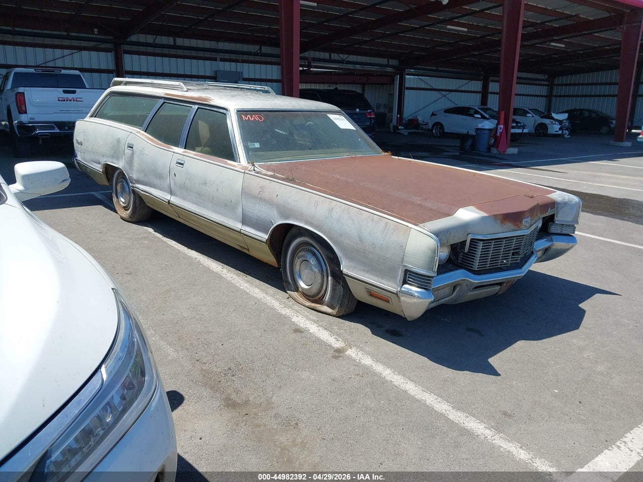 1Z76K****** · 1970 LINCOLN MERCURY