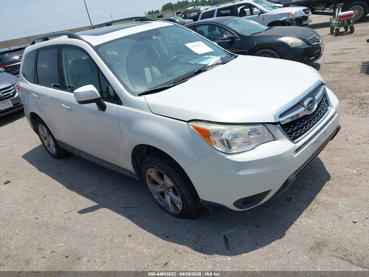 JF2SJADC0GH****** · 2016 SUBARU FORESTER 2.5I PREMIUM