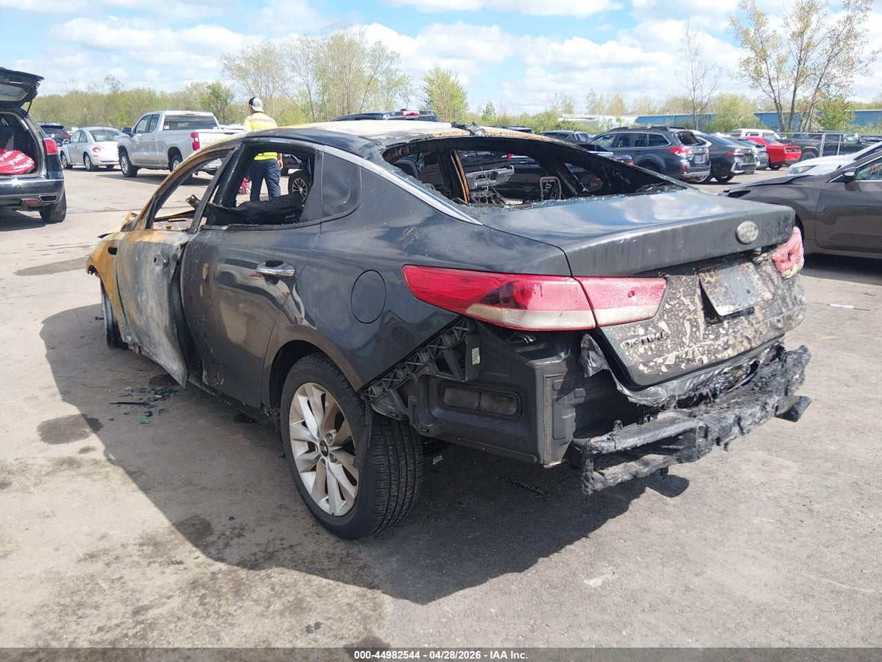 5XXGT4L36HG****** · 2017 KIA OPTIMA LX · 3/11