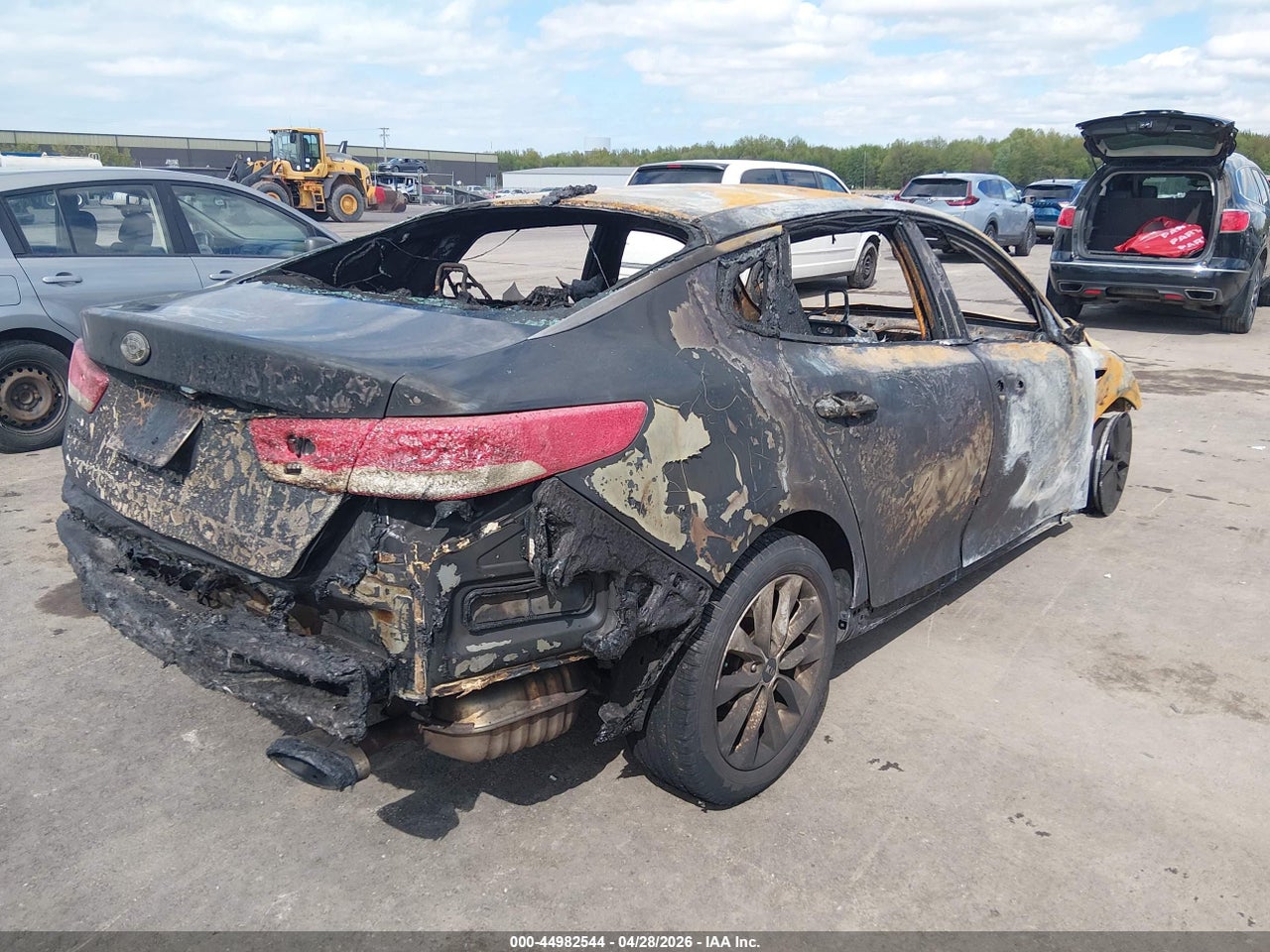 5XXGT4L36HG****** · 2017 KIA OPTIMA LX · 4/11