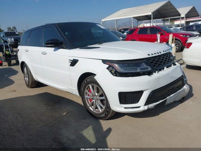 SALWS2RUXNA****** · 2022 LAND ROVER RANGE ROVER SPORT HST MHEV