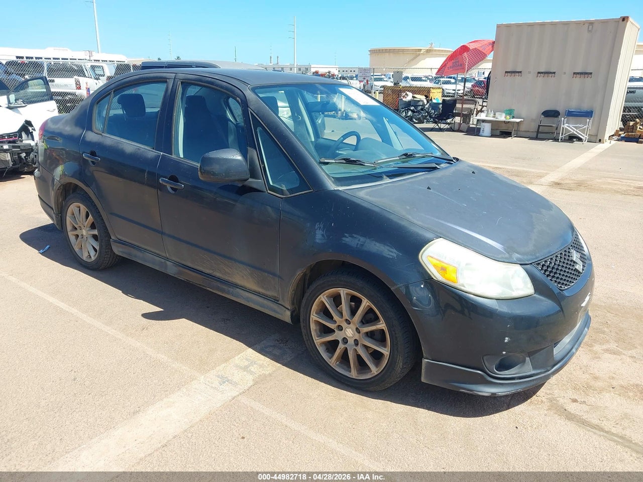 JS2YC414185****** · 2008 SUZUKI SX4 SPORT