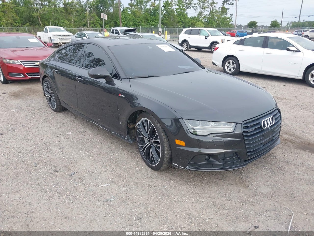 WAUW2AFC9HN****** · 2017 AUDI A7 3.0T PREMIUM PLUS