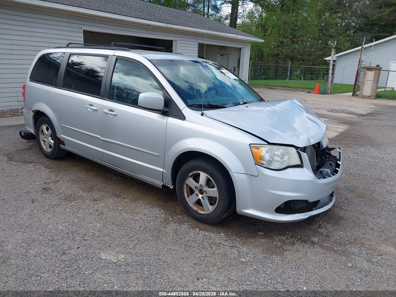 2C4RDGCGXCR****** · 2012 DODGE GRAND CARAVAN SXT