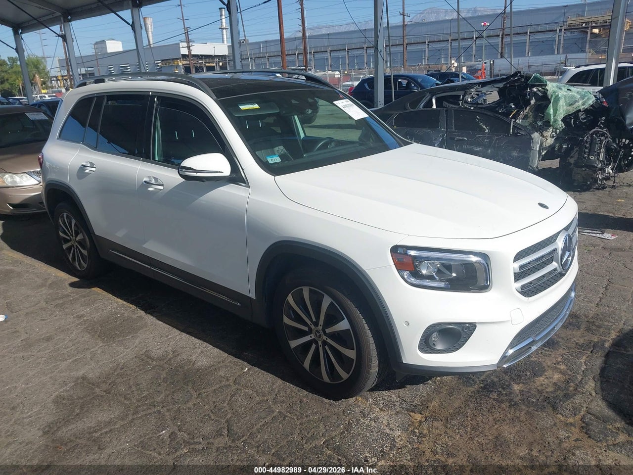 W1N4M4GB4MW****** · 2021 MERCEDES-BENZ GLB 250