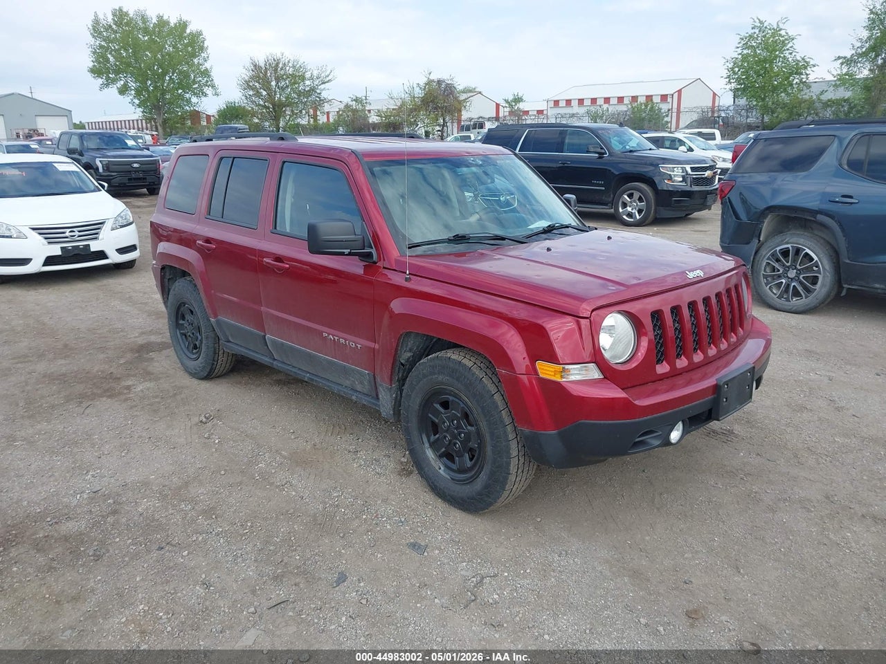 1C4NJPBA7HD****** · 2017 JEEP PATRIOT SPORT FWD