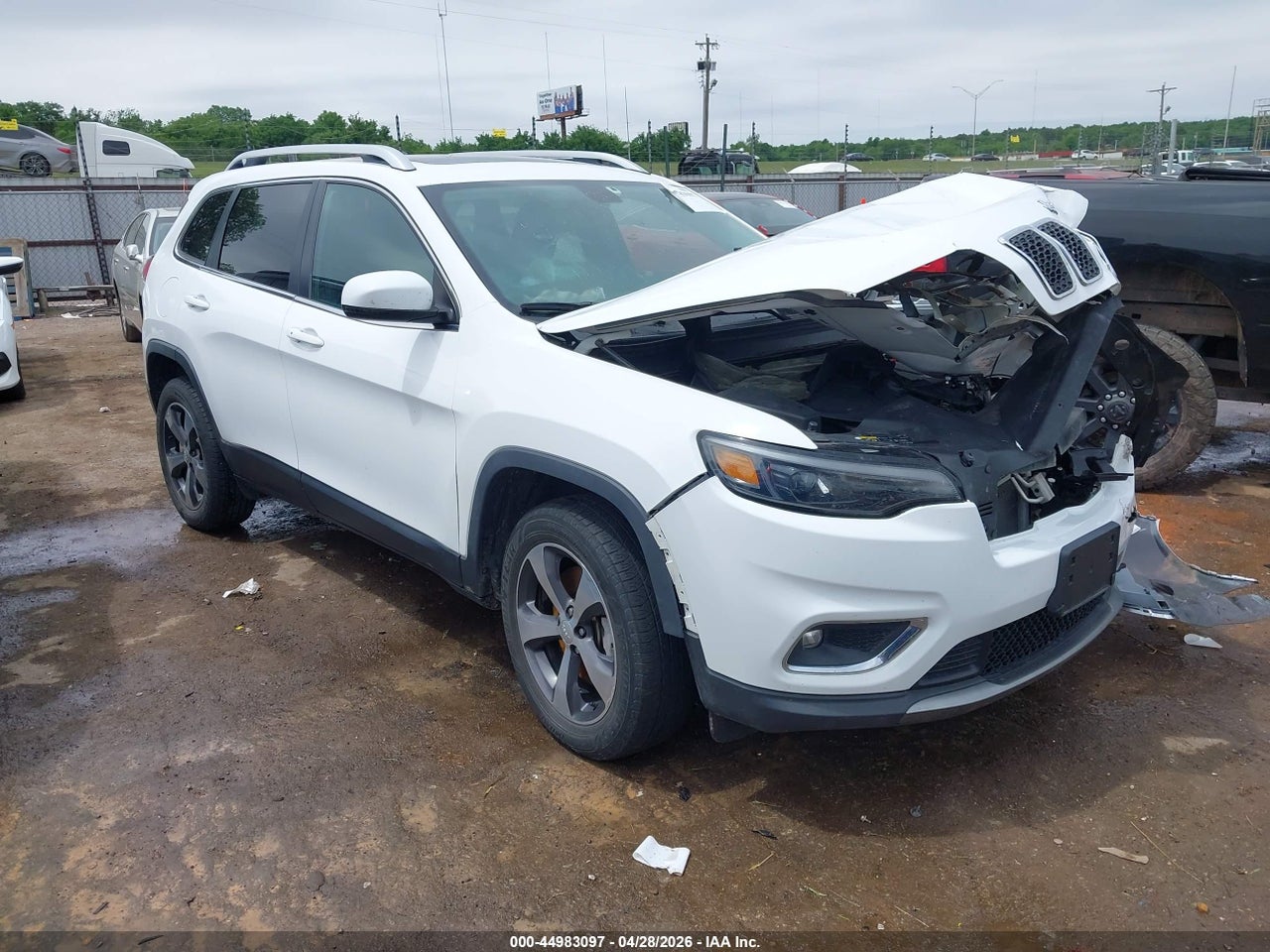 1C4PJMDX8LD****** · 2020 JEEP CHEROKEE LIMITED 4X4