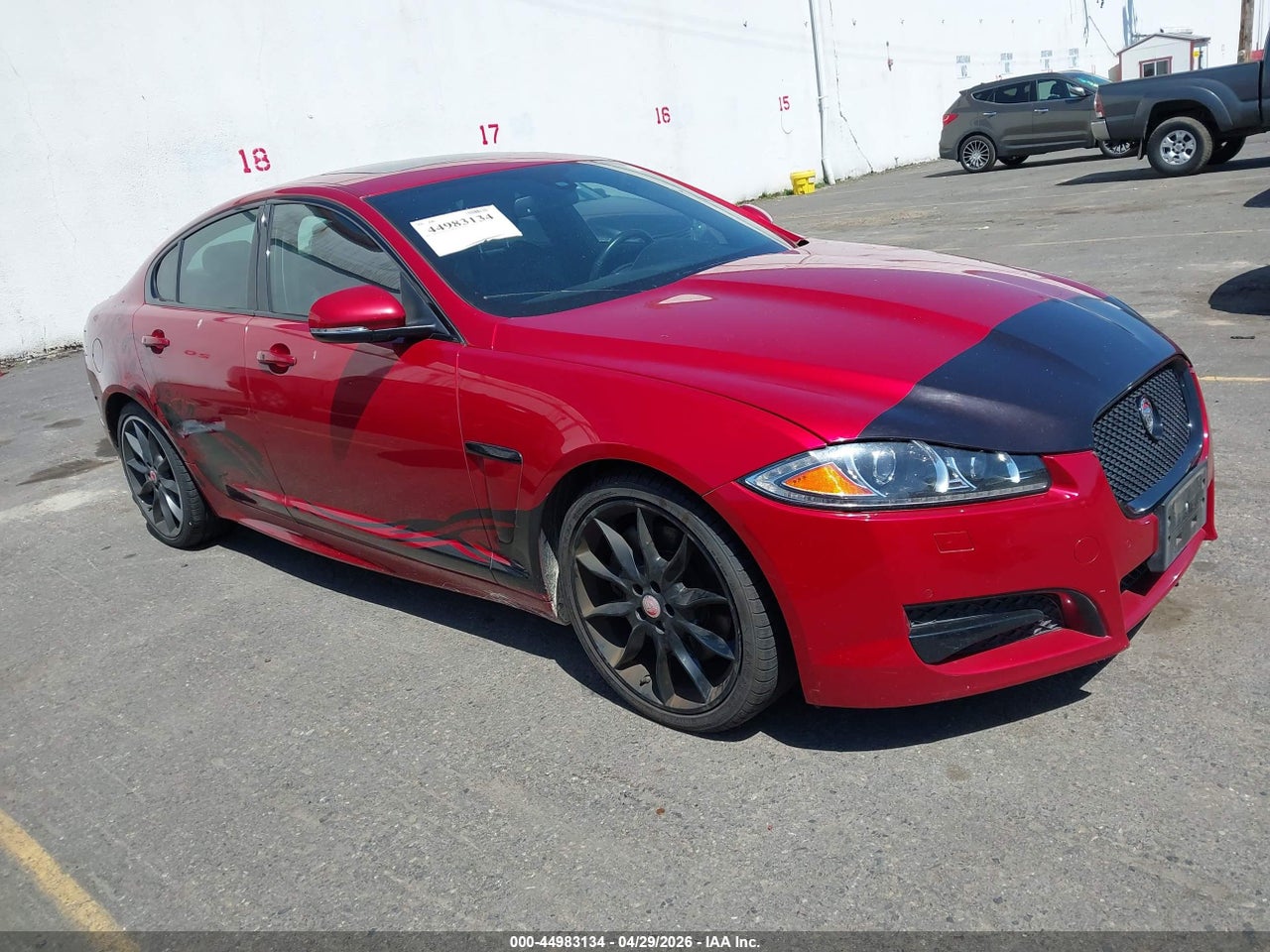 SAJWA0F75F8****** · 2015 JAGUAR XF 3.0 PORTFOLIO/3.0 SPORT