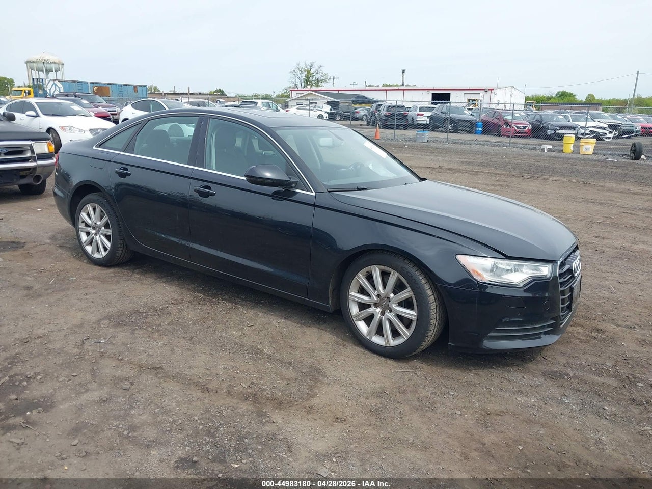 WAUGFAFC1EN****** · 2014 AUDI A6 2.0T PREMIUM