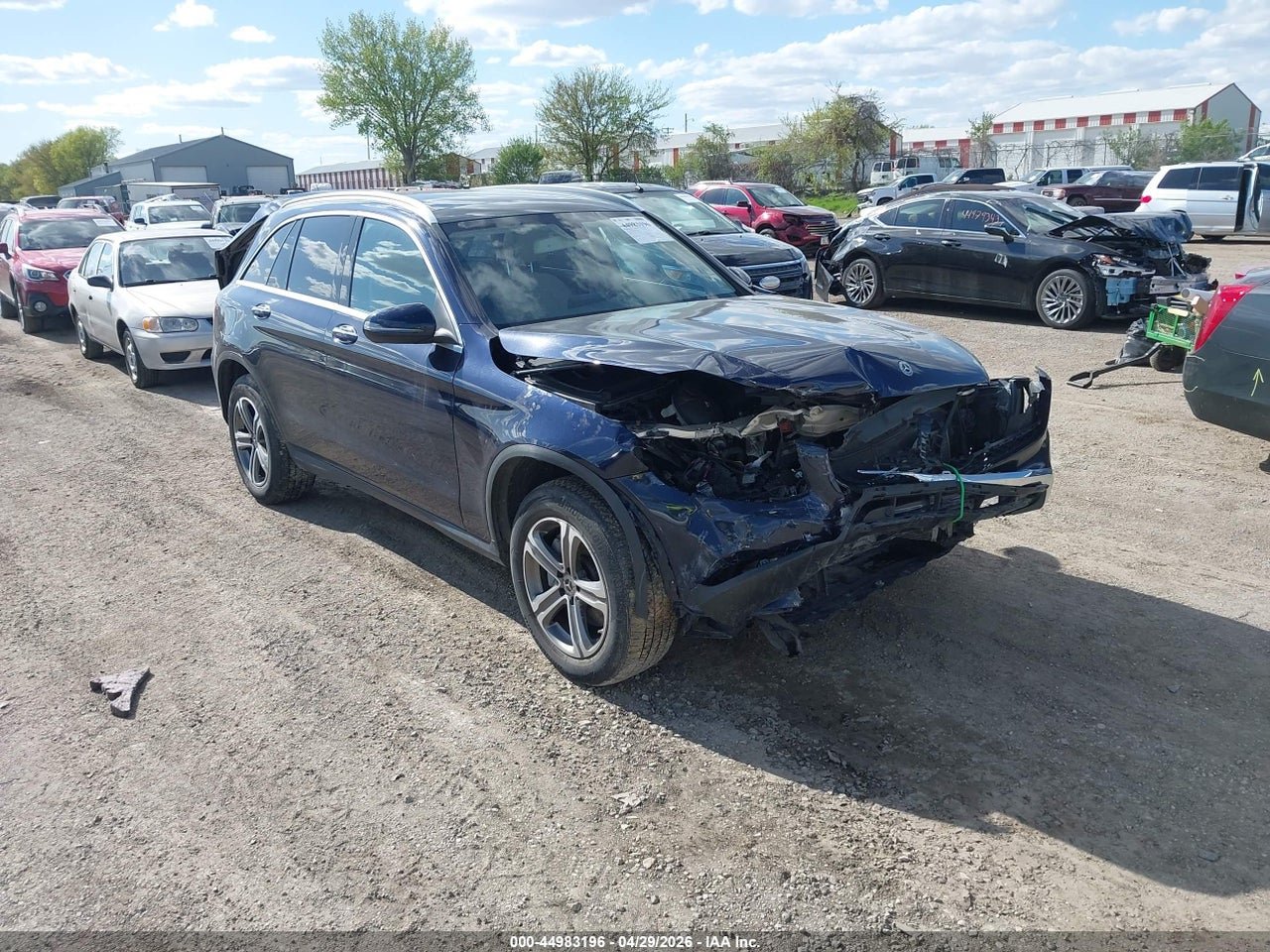 WDC0G4KBXKV****** · 2019 MERCEDES-BENZ GLC 300 4MATIC