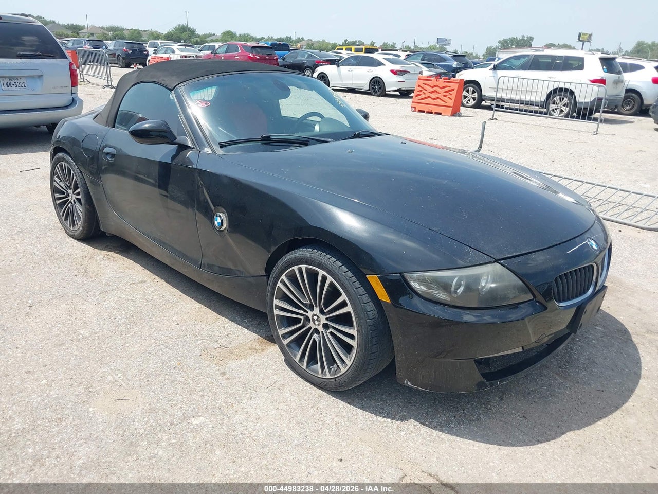 4USBU53526L****** · 2006 BMW Z4 3.0SI