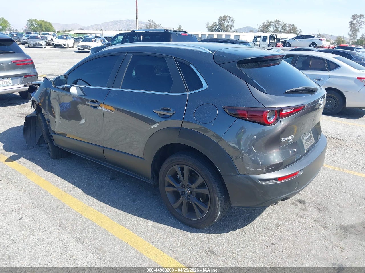 2024 MAZDA CX-30 2.5 S SELECT SPORT · 3/10