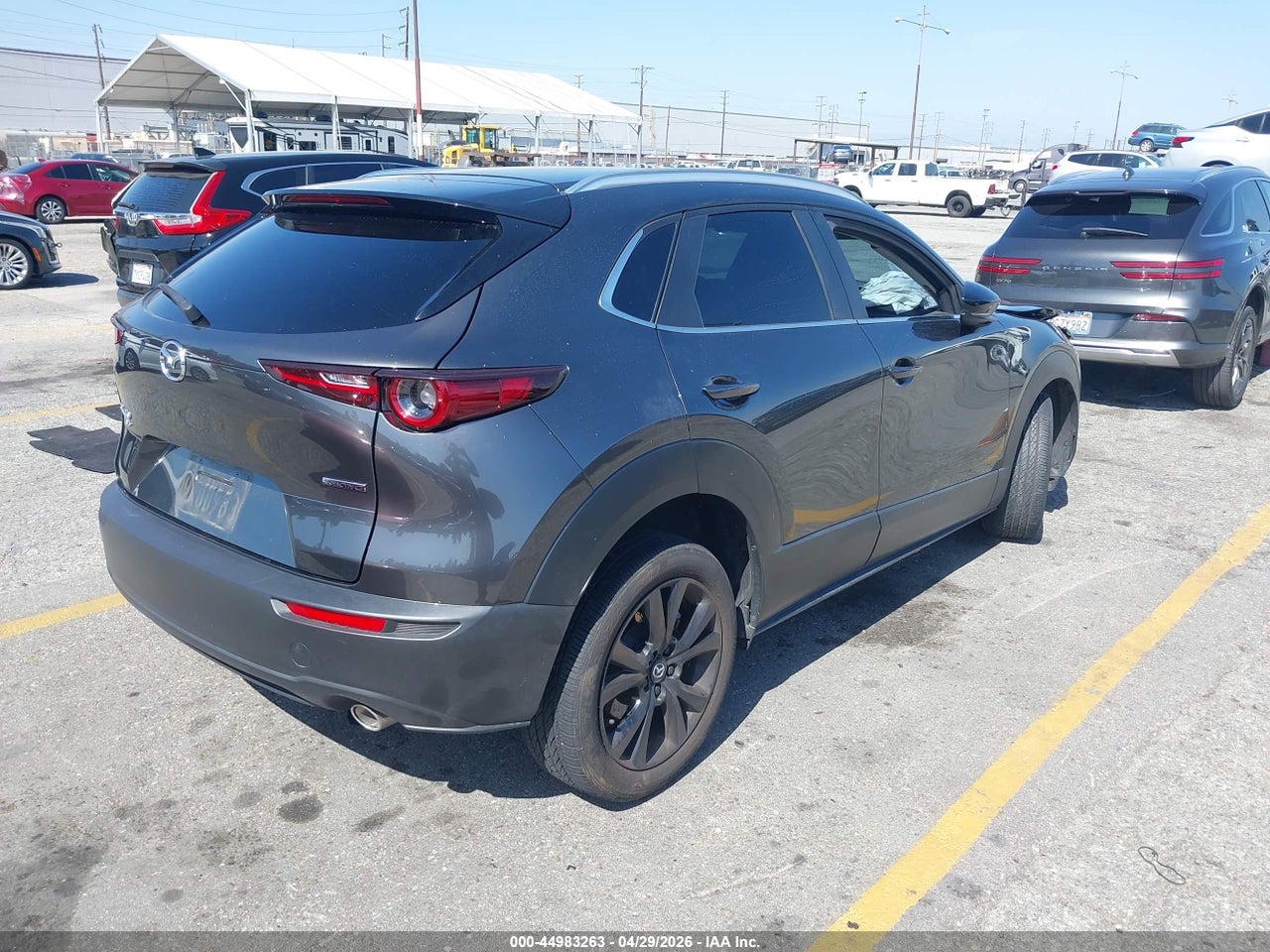 2024 MAZDA CX-30 2.5 S SELECT SPORT · 4/10
