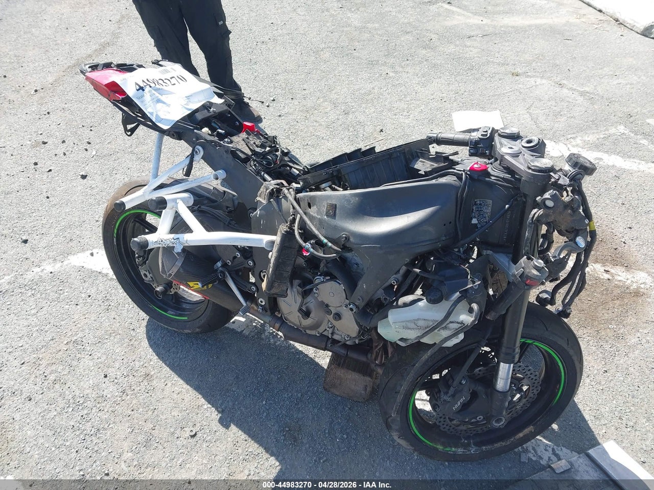 JKBZXJG1XMA****** · 2021 KAWASAKI ZX636 K