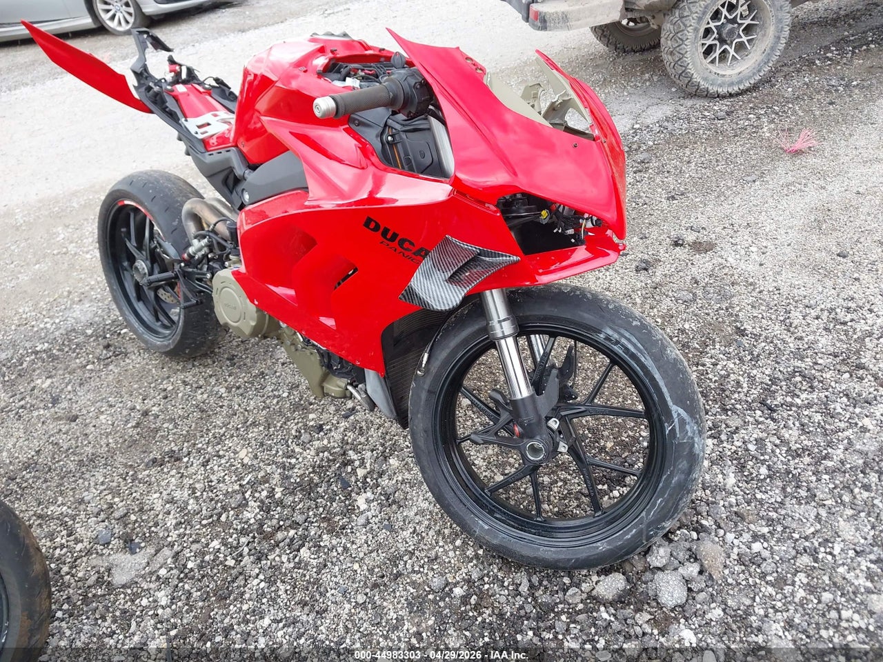 ZDMDAGWW4PB****** · 2023 DUCATI PANIGALE V4S