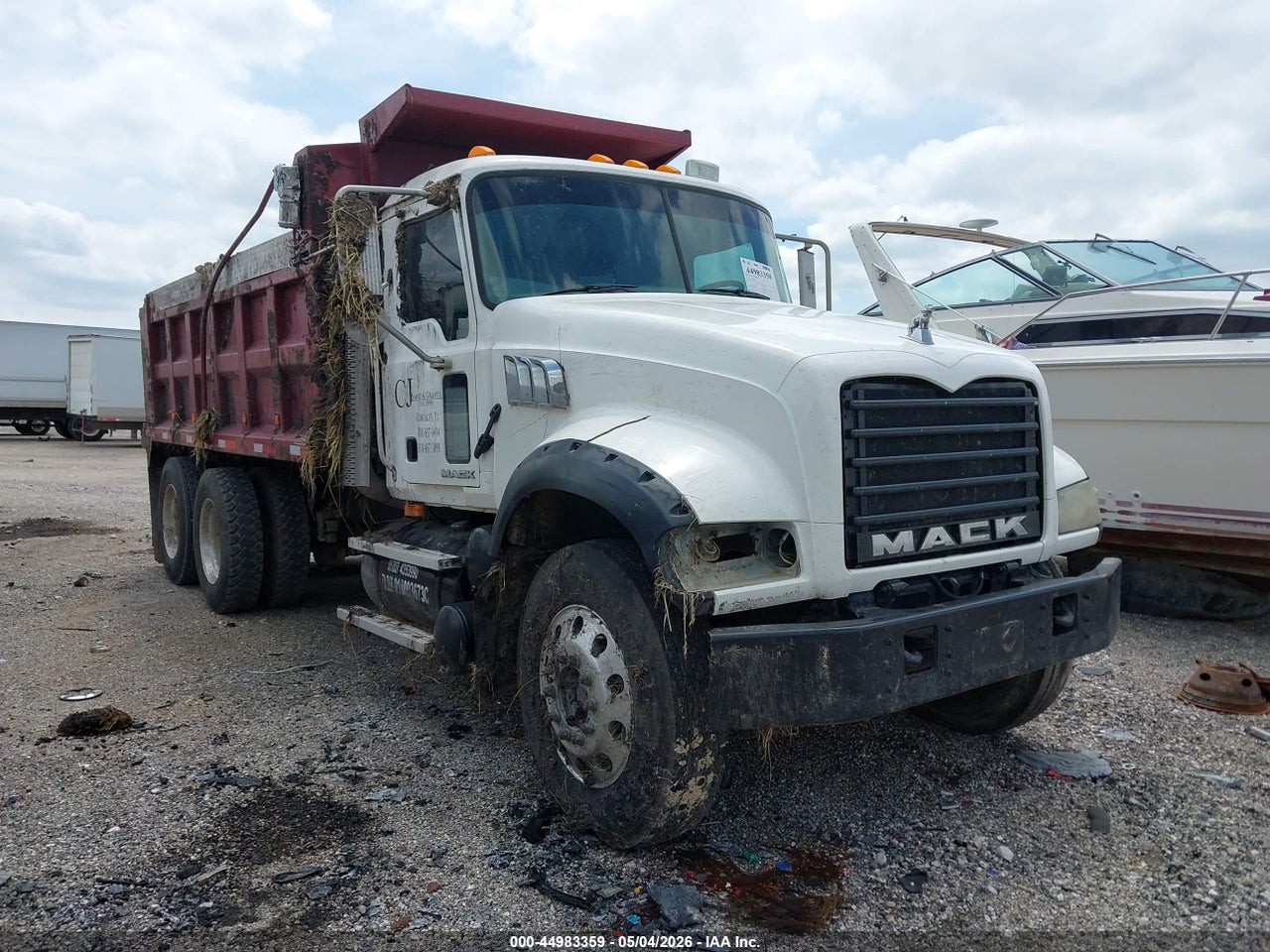 1M2AX04Y59M****** · 2009 MACK 700 GU700