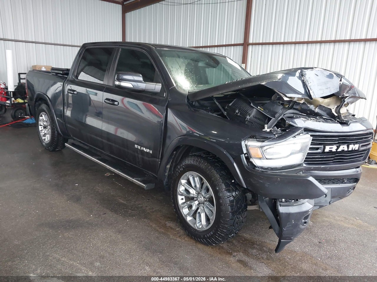 1C6RREJT9KN****** · 2019 RAM 1500 LARAMIE  4X2 5'7 BOX