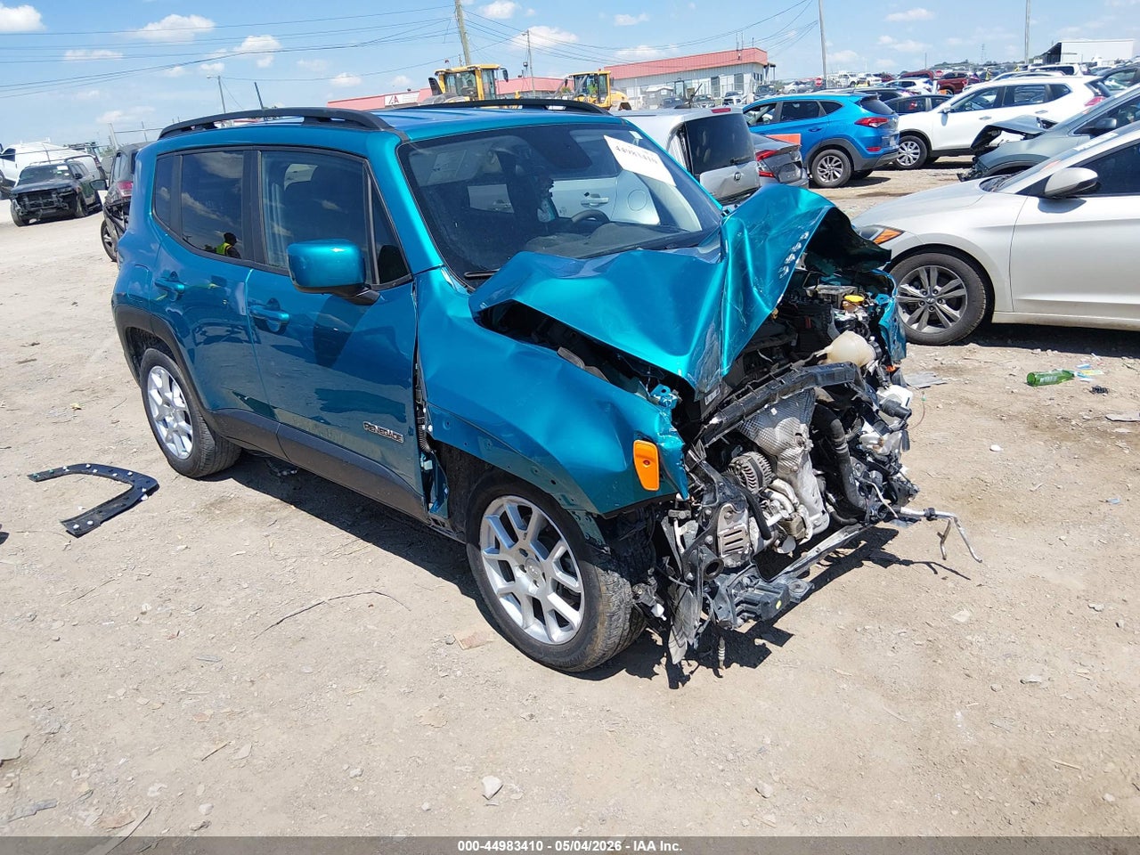 ZACNJABB1LP****** · 2020 JEEP RENEGADE LATITUDE FWD