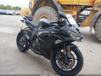 JKBZXJH19KA****** · 2019 KAWASAKI ZX636 K