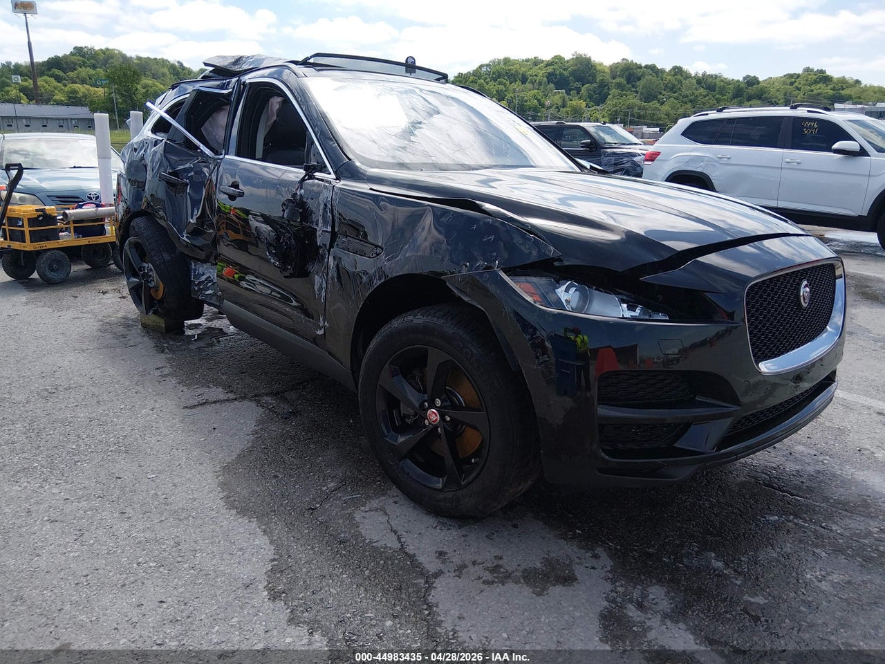 SADCK2BV9HA****** · 2017 JAGUAR F-PACE 35T PRESTIGE
