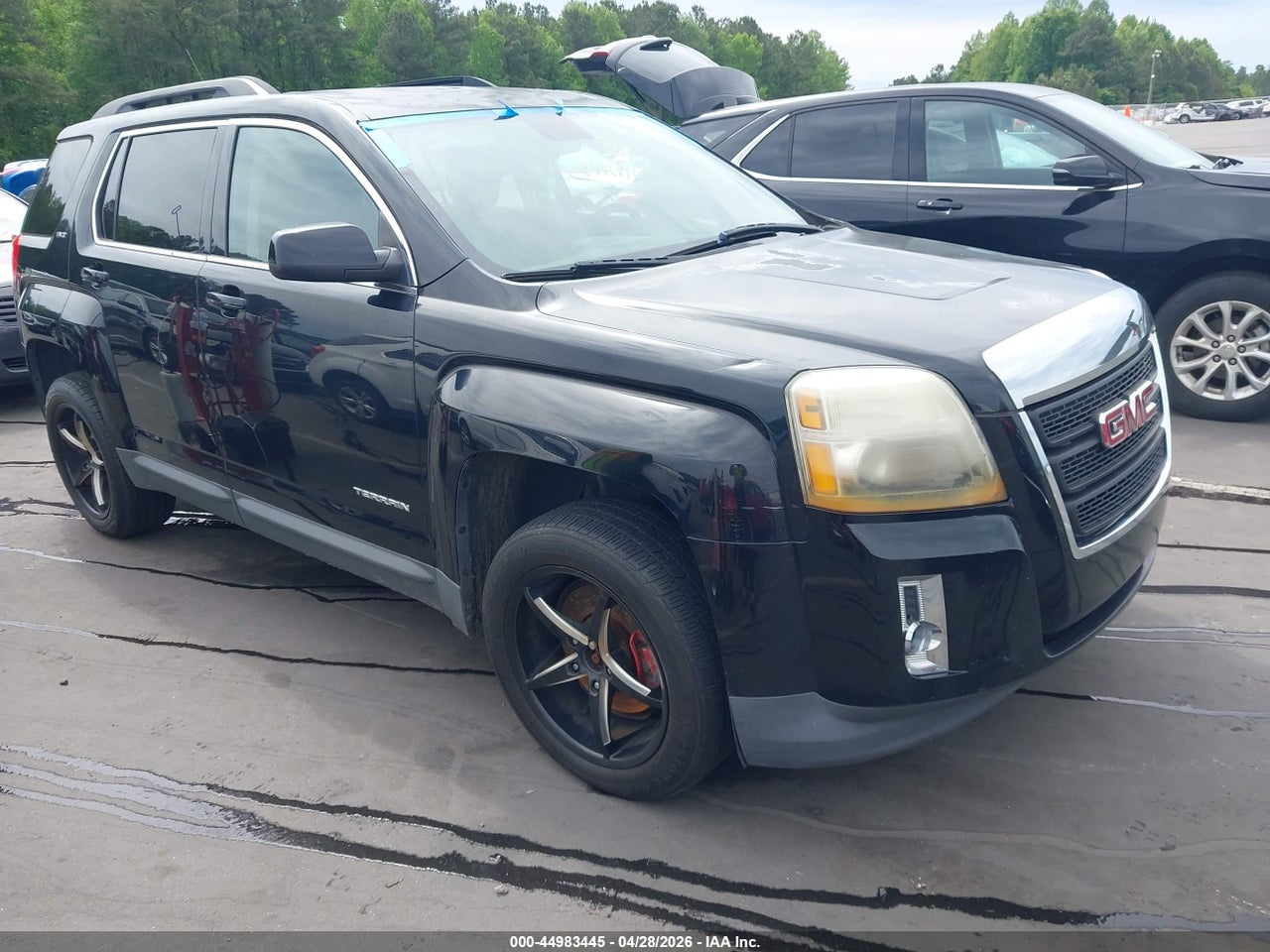 2GKALUEK0C6****** · 2012 GMC TERRAIN SLT-1