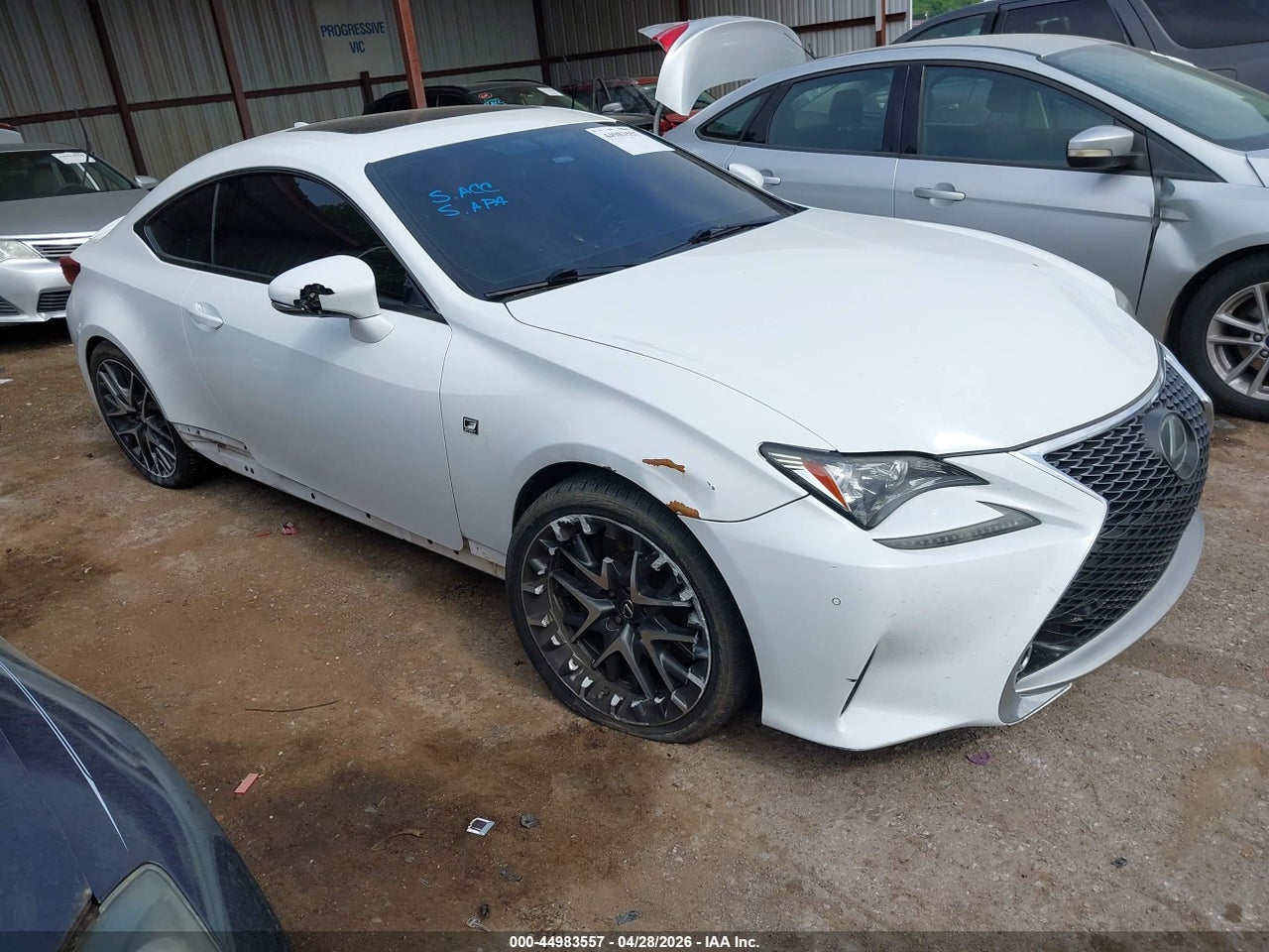 JTHHE5BC3G5****** · 2016 LEXUS RC 350