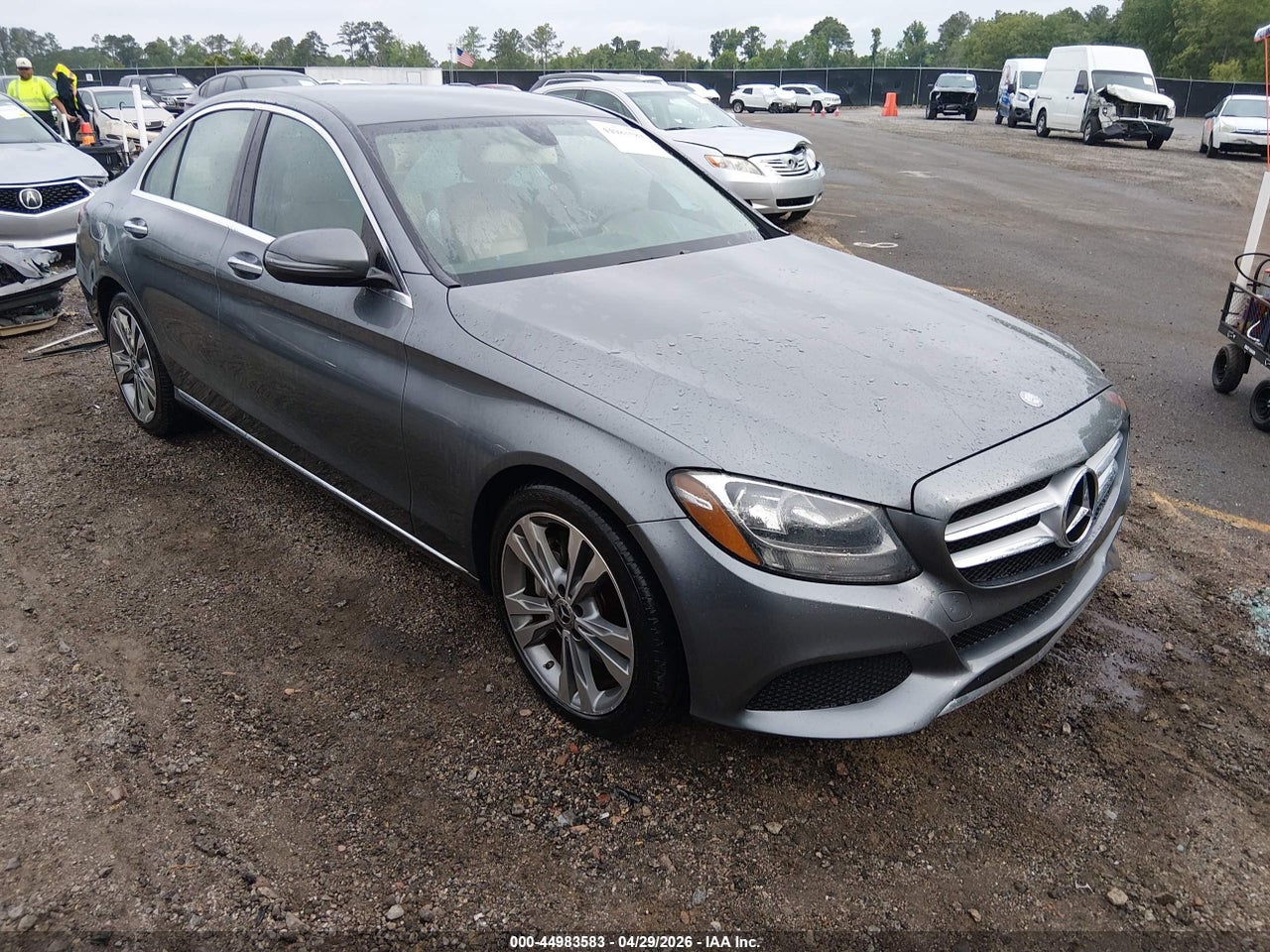 55SWF4JB5HU****** · 2017 MERCEDES-BENZ C 300