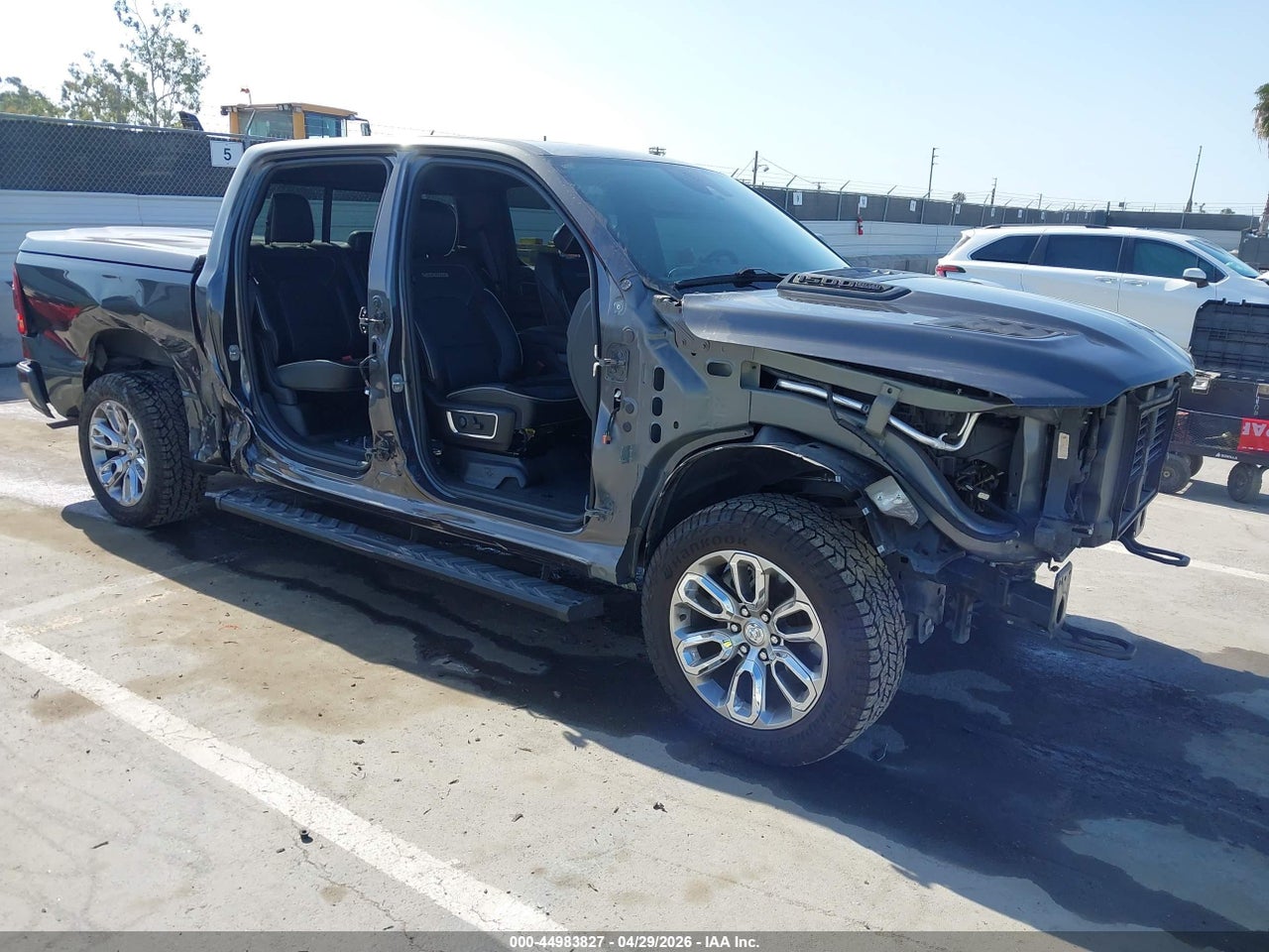 1C6SRFJTXRN****** · 2024 RAM 1500 LARAMIE  4X4 5'7 BOX