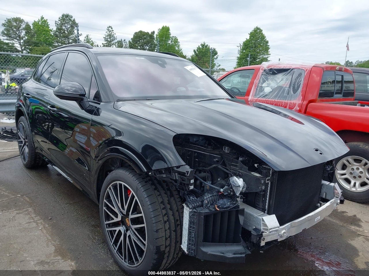 WP1AG2AY6SD****** · 2025 PORSCHE CAYENNE GTS