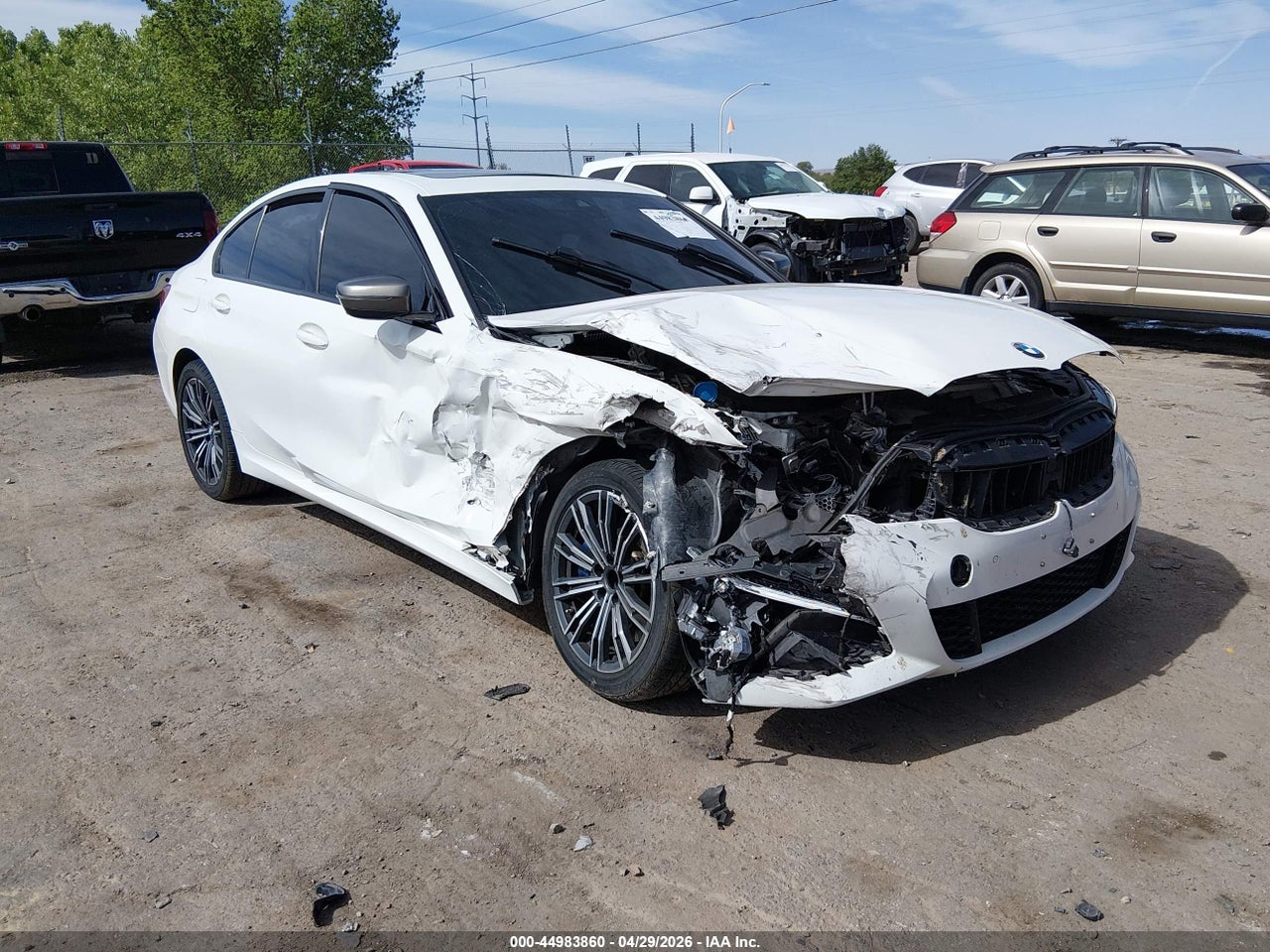 WBA5U7C06LF****** · 2020 BMW M340I
