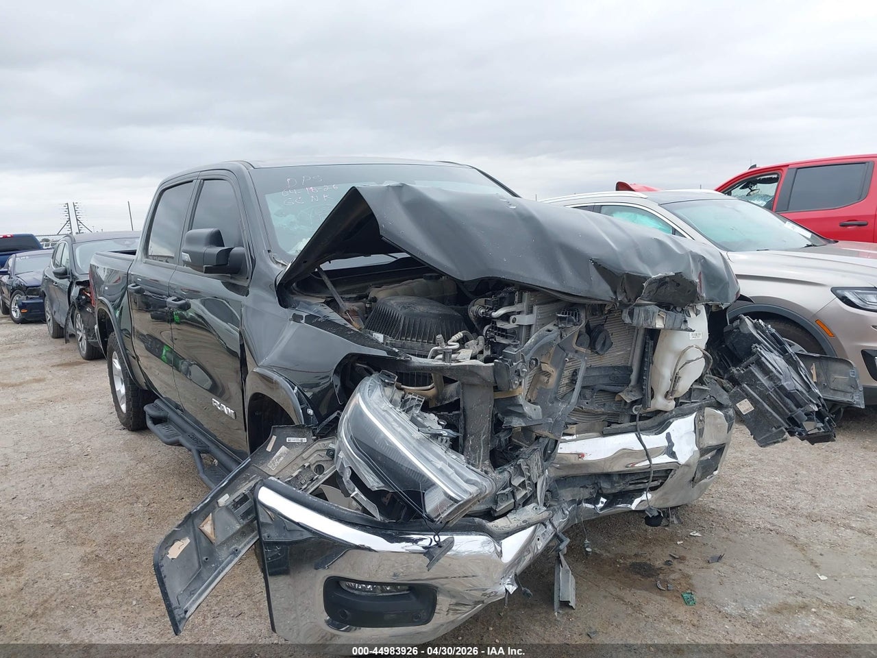 1C6SRFFP8SN****** · 2025 RAM 1500 LONE STAR  4X4 5'7 BOX