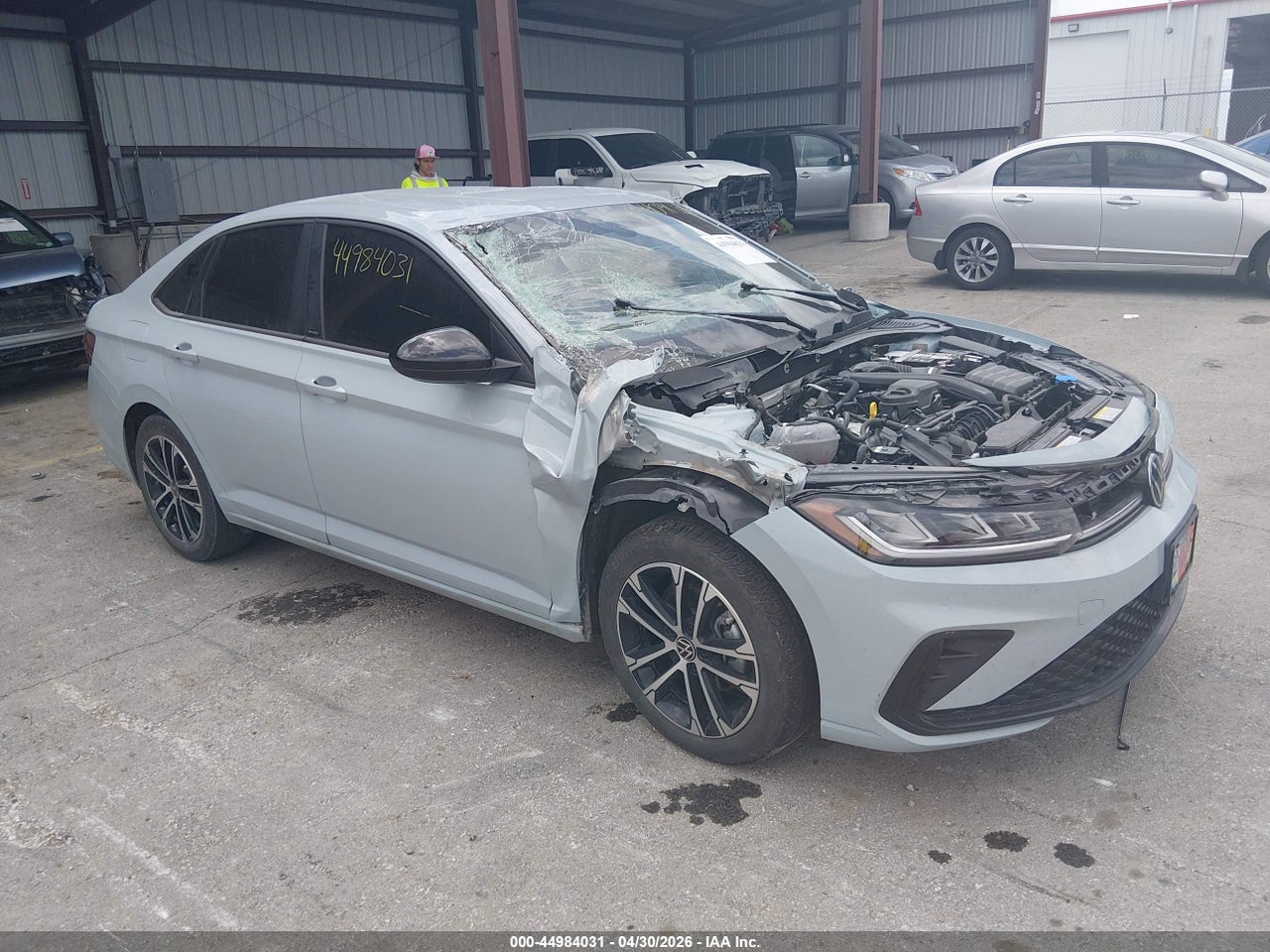 3VWBX7BU3SM****** · 2025 VOLKSWAGEN JETTA 1.5T SPORT