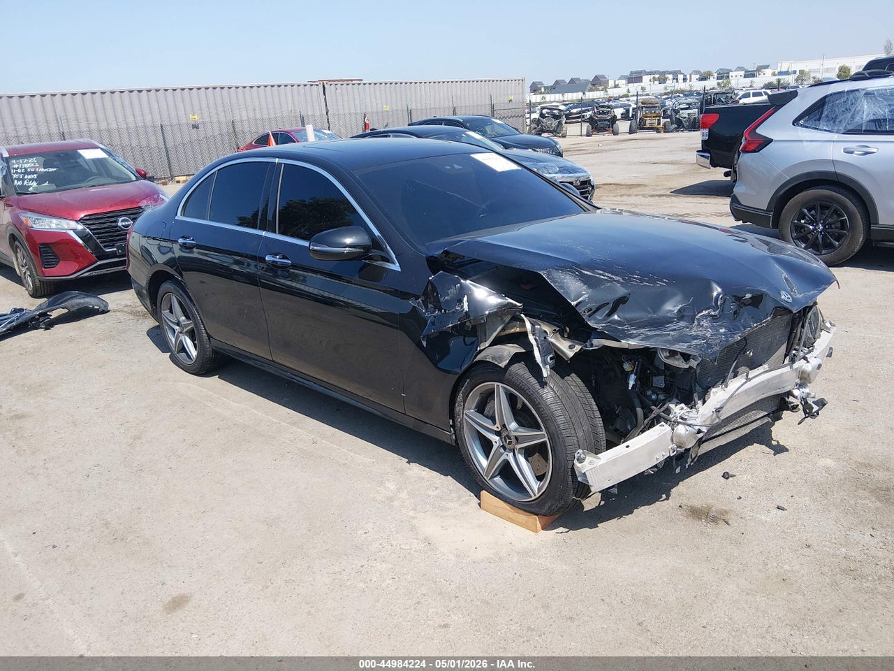 WDDZF6GB8JA****** · 2018 MERCEDES-BENZ E 400 4MATIC