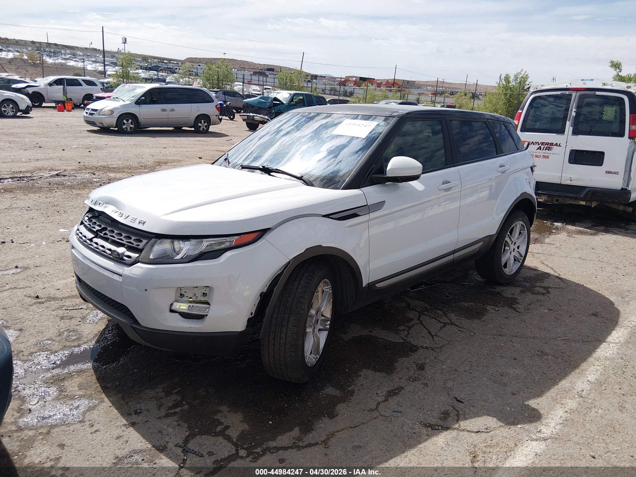 2015 LAND ROVER RANGE ROVER EVOQUE PURE · 2/11