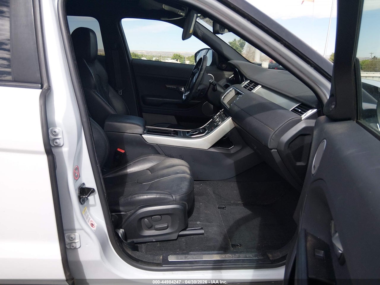 2015 LAND ROVER RANGE ROVER EVOQUE PURE · 5/11