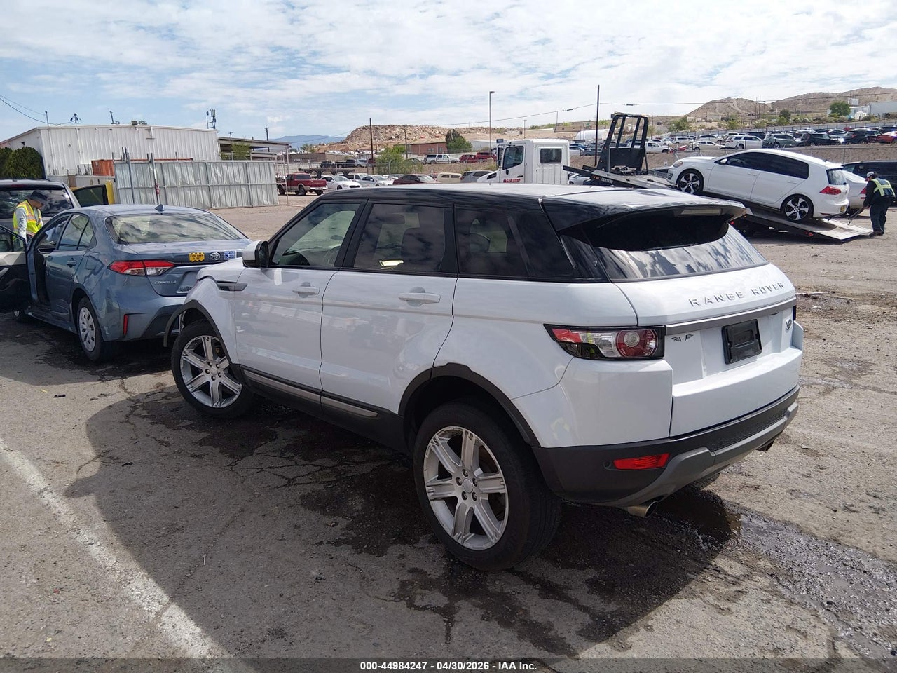 2015 LAND ROVER RANGE ROVER EVOQUE PURE · 3/11